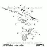 EXHAUST VALVE ASM.