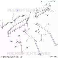 CHASSIS, CAB FRAME