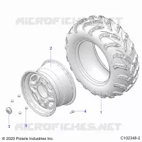 WHEELS, REAR