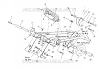 FRONT TORQUE ARM 440 XCR 0961660 (4932113211B013)