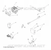 REGULATOR, RELAYS, SENSORS AND ECU