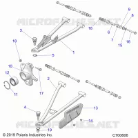 FRONT SUSPENSION