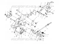 PARKING BRAKE LOCK