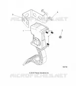 THROTTLE PEDAL AND MOUNT