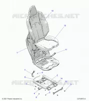 SEAT ASM. PASSENGER