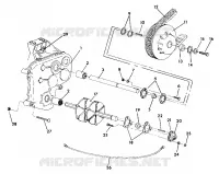 TRACK   DRIVE SHAFT (4917871787032A)