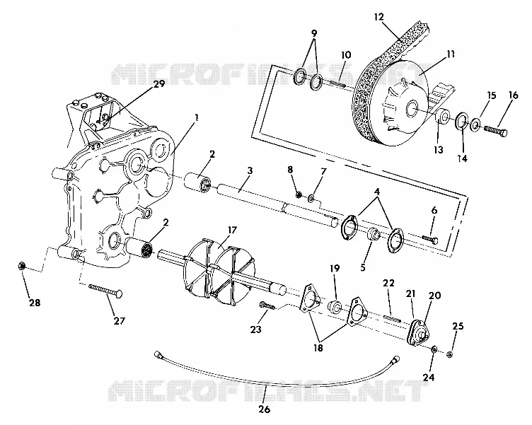TRACK   DRIVE SHAFT (4917871787032A)