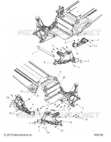 CHASSIS, BULKHEAD ASM.