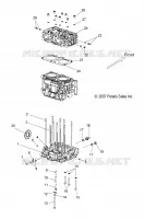 CYLINDER AND CRANKCASE