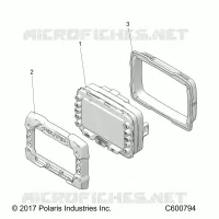 ELECTRICAL, MULTI FUNCTION GAUGE