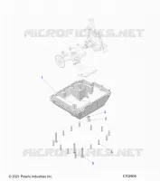 OIL SUMP COVER