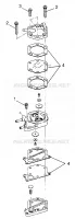 FUEL PUMP  XPLORER 500 W97CD50A (4941354135E001)