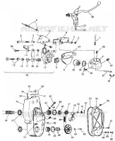 BRAKE   CHAINCASE EUROPEAN 440,400 SKS,500 EFI,  EFI SKS,RXL SKS,SPORT,TR (49237723770007)