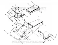 CHASSIS AND SEAT STAR TRAK (4912731273001A)