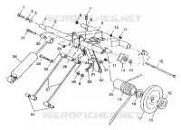 REAR TORQUE ARM