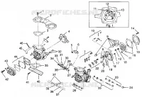 CARBURETOR SLT 700 B964166 AND INTL. SLT 700 I964166 (4933923392C002)