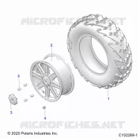 WHEELS, FRONT