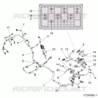 ELECTRICAL, WIRE HARNESS