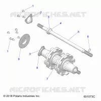 DRIVE TRAIN, JACKSHAFT AND DRIVE SHAFT