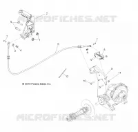 PARKING BRAKE BRAKE ASM.