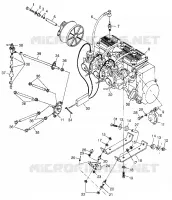 ENGINE MOUNTING