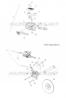 BRAKES, BRAKE SYSTEM (600/144 INCH)