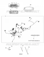 ELECTRICAL, MAIN WIRE HARNESS