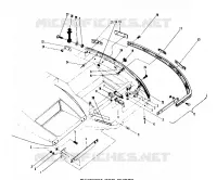 BUMPER   HINGE (4910931093004A)