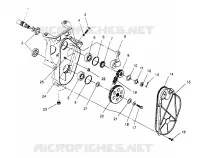 CHAINCASE ASSEMBLY 440 0952760, 440 SKS 0952560,  AND EUROPEAN 440 SKS E952 (4929032903B009)