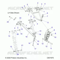 FRONT WISHBONES
