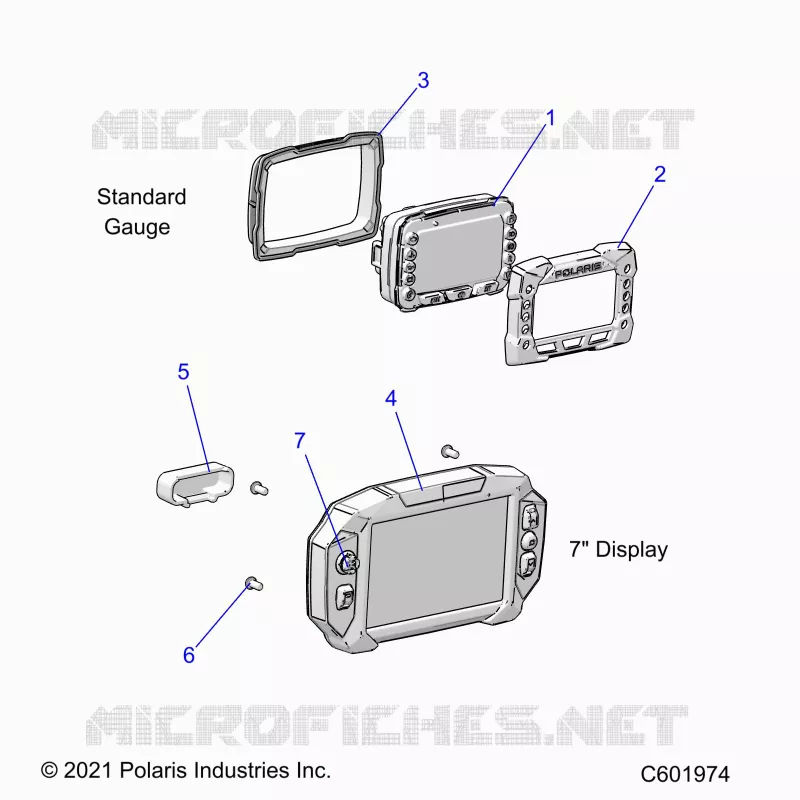 ELECTRICAL, MULTI FUNCTION GAUGE