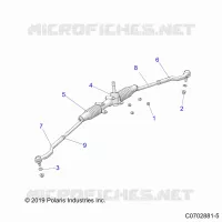 STEERING GEAR BOX