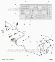 ELECTRICAL, WIRE HARNESS