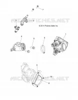 THROTTLE  BODY AND FUEL RAIL