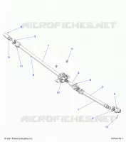 DRIVE TRAIN, FRONT PROP SHAFT
