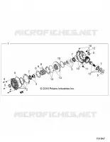 DRIVE TRAIN, FRONT GEARCASE