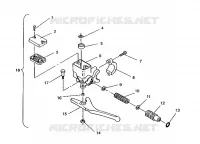 MASTER CYLINDER RXL/0930768 AND RXL SKS/0930568 (4922992299010A)