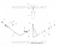 DRIVE TRAIN, GEAR SELECTOR