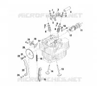 INLET   EXHAUST