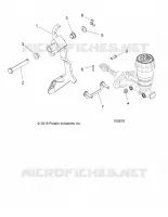 BRAKES, PEDAL AND MASTER CYLINDER MOUNTING