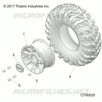 OPT, BLACK, ALUMINUM FRONT WHEELS