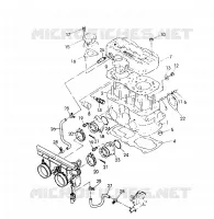 CYLINDER 500 SPX (4922552255036A)