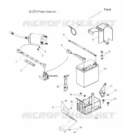 BATTERY AND CABLES