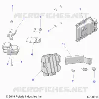 ELECTRICAL, SENSORS AND MODULES