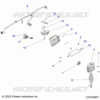 ELECTRICAL, HARNESS COMPONENTS AND RELATED- Z22A5K87A4/A5V87A4 (C0705897)