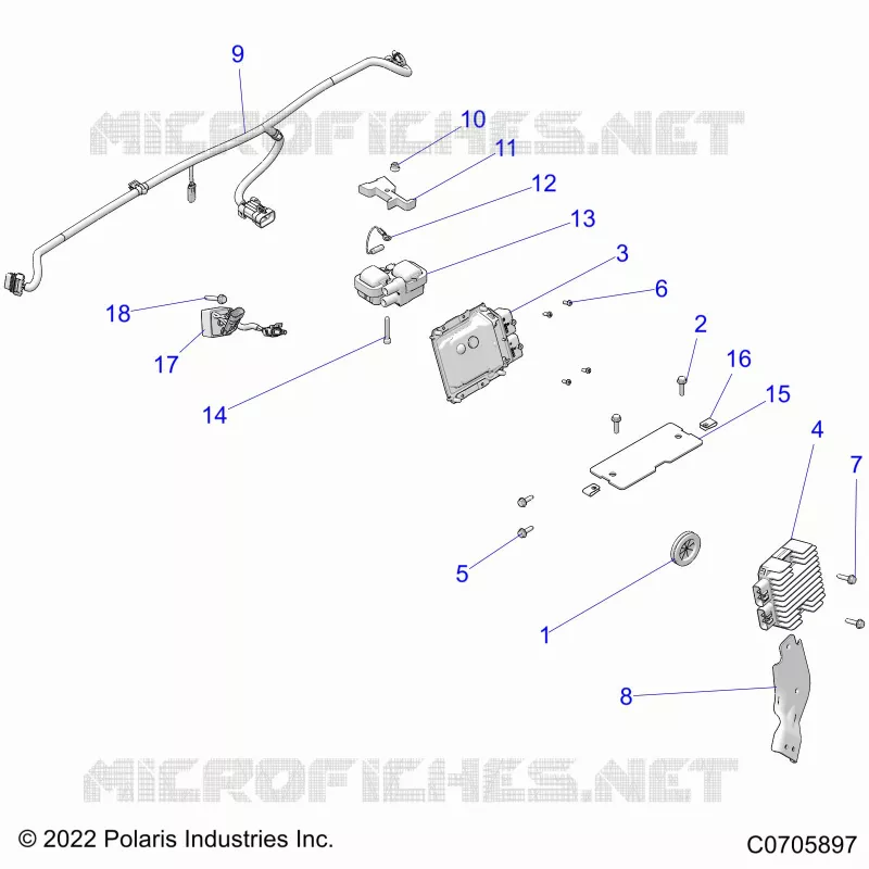 ELECTRICAL, HARNESS COMPONENTS AND RELATED- Z22A5K87A4/A5V87A4 (C0705897)
