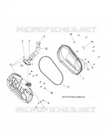 DRIVE TRAIN, CLUTCH COVER AND DUCTING
