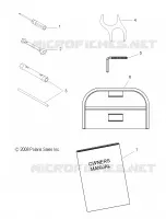 TOOL KIT  AND OWNERS MANUAL