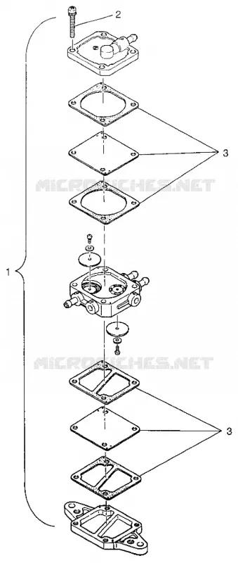 FUEL PUMP WIDETRAK GT 0972061 AND EUROPEAN WIDETRAK GT E972061 (4938173817C010)