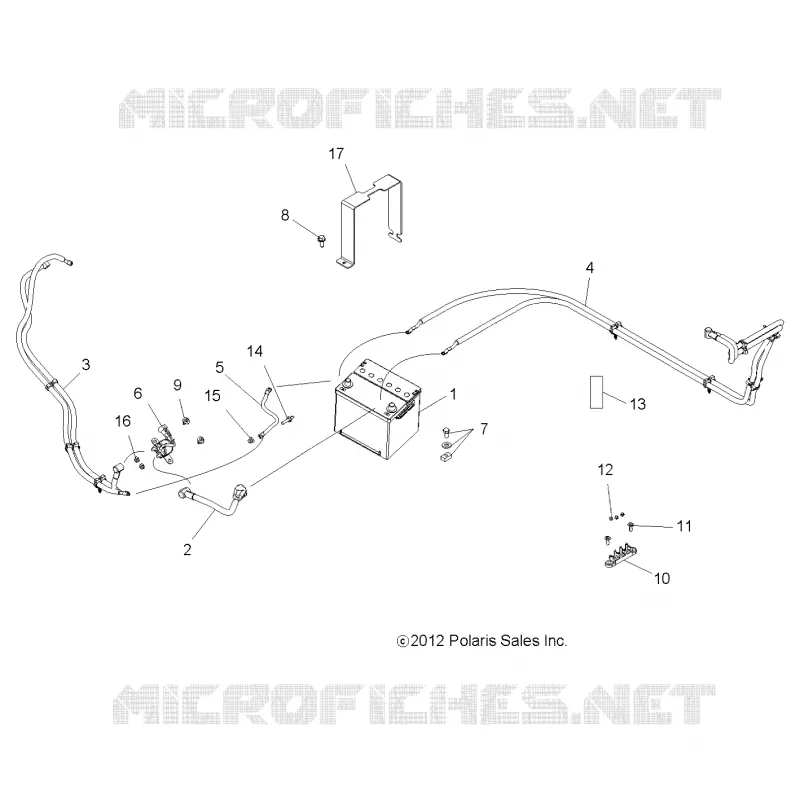 BATTERY, EPS